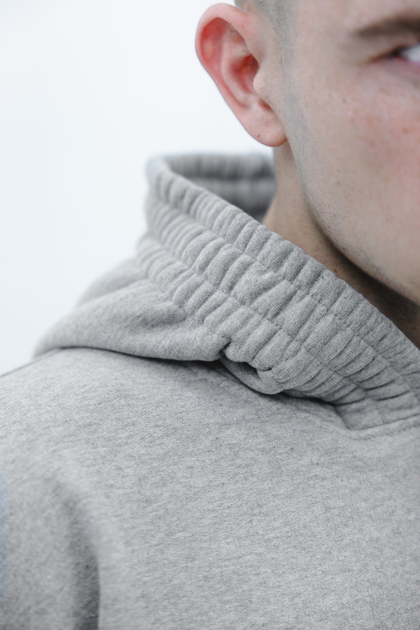 V2 WAISTBAND HOODIE GREY