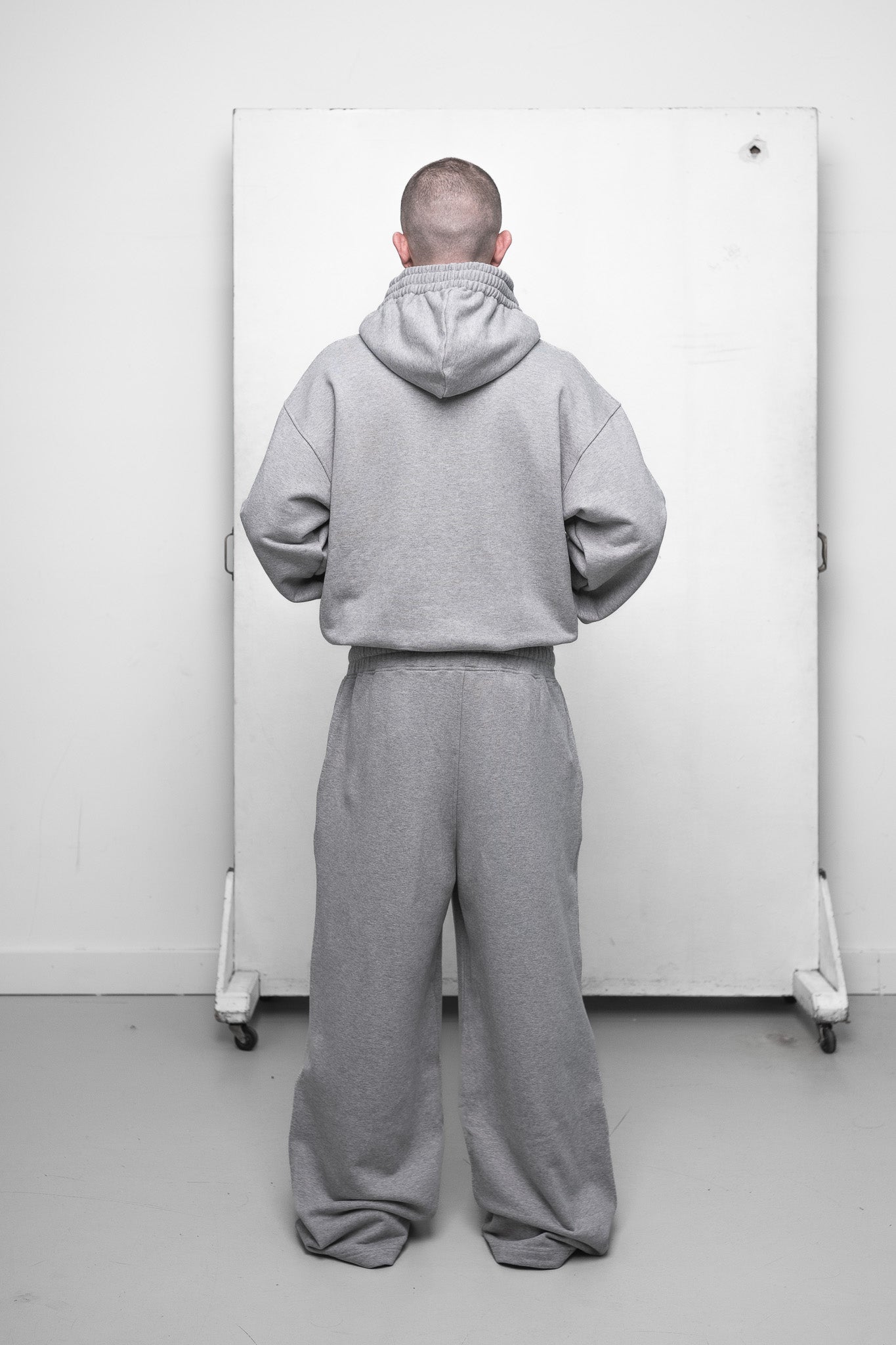 V2 WAISTBAND HOODIE GREY