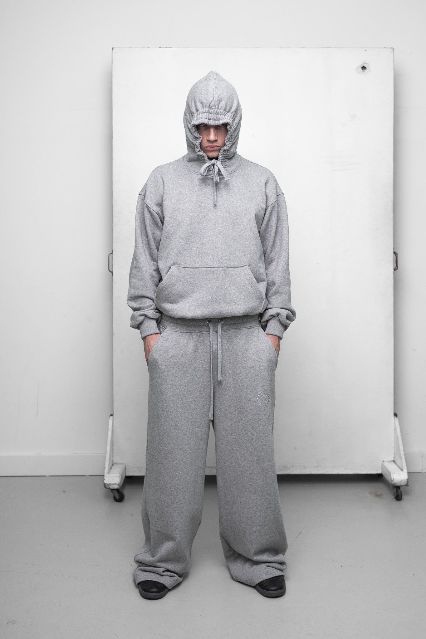 V2 WAISTBAND HOODIE GREY